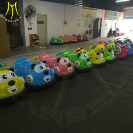 Hansel amusement coin operated electric plastic walking bumper car proveedor