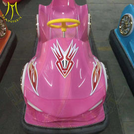 Hansel amusement coin operated electric plastic walking bumper car proveedor