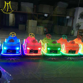 Hansel colorful light plastic battery operated kids bumper cars proveedor