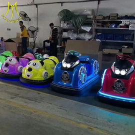 Hansel factory price kids battery electric bumber cars for amusement ride proveedor