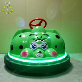 Hansel  outdoor playground 2018 remote control bumper car with coin for kids proveedor