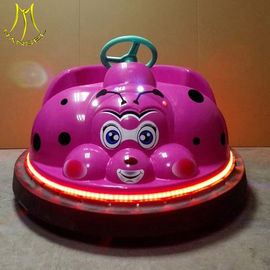Hansel  outdoor playground 2018 remote control bumper car with coin for kids proveedor