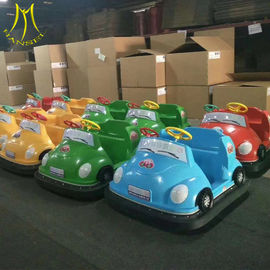 Hansel  outdoor playground 2018 remote control bumper car with coin for kids proveedor