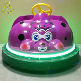 Hansel coin operated type minni bumper car amusement park toys with led light proveedor