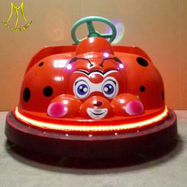 Hansel coin operated type minni bumper car amusement park toys with led light proveedor