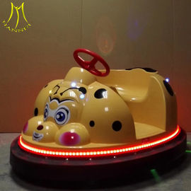 Hansel coin operated type minni bumper car amusement park toys with led light proveedor