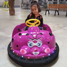 Hansel hot selling token operated plastic electronic bumper car proveedor