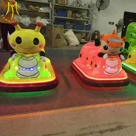 Hansel amusement park plastic battery operated used bumper car ride proveedor