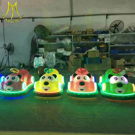 Hansel hot selling plastic battery operated used bumper car ride for sale proveedor