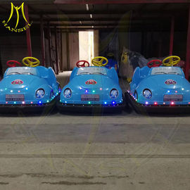 Hansel hot selling plastic battery operated used bumper car ride for sale proveedor