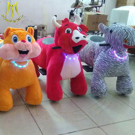Hansel amusement coin operated mall ride on battery operated animal rides proveedor