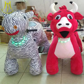 Hansel amusement coin operated mall ride on battery operated animal rides proveedor