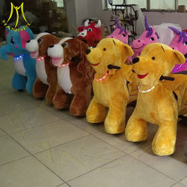 Hansel entertainment walking stuffed animal electric ride on furry animal proveedor