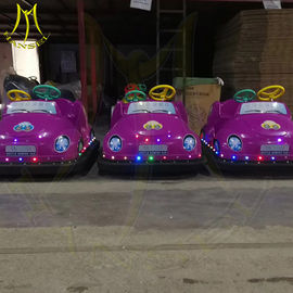 Hansel amusement park game machine electric plastic kids bumper car proveedor