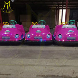 Hansel amusement park mini electric cars kids token operated bumper cars proveedor