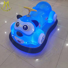 Hansel hot selling amusement park battery coin operated bumper car proveedor