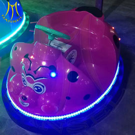 Hansel amusement park kids fun plastic bumper car rides for sale proveedor