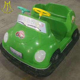 Hansel amusement parl plastic bumper car remote control toy car proveedor