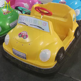 Hansel amusement parl plastic bumper car remote control toy car proveedor