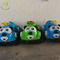 Hansel hot selling amusement park kids fun plastic bumper car rides for sale proveedor