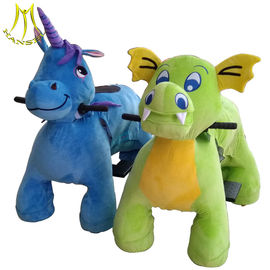 Hansel new children park car animal electric mountable for children coin dinosaur car proveedor