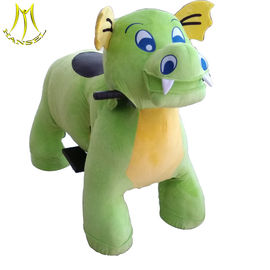 Hansel new children park car animal electric mountable for children coin dinosaur car proveedor
