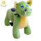 Hansel new coin operated battery plush animal electric  dinosaur scooter proveedor