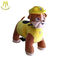 Hansel high quality electric coin operated animal riding for kids funny paw patrol for mall proveedor