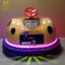Hansel children entertainemnt plastic bumper car with remote control for mall proveedor