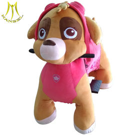 Hansel entertainment playground games electric walking animal scooter rides proveedor