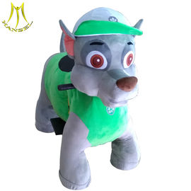 Hansel hot selling coin operated electric animal scooter rides for mall proveedor