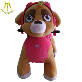 Hansel electric game machine motorized plush animal electric scooter proveedor
