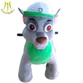 Hansel electric game machine motorized plush animal electric scooter proveedor
