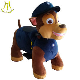 Hansel coin operated mall ride on stuffed battery operated animals proveedor