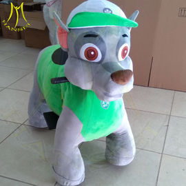 Hansel amusement park games children electric mountable animal rides proveedor