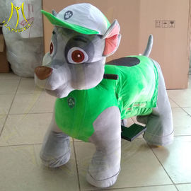 Hansel battery operated kids plush electric animal scooter for mall proveedor
