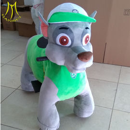 Hansel  battery operated toy ride on walking horse eletric kids car indoor playground proveedor