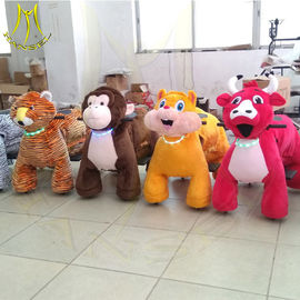 Hansel amusement games children plush battery operated anima rides proveedor