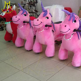 Hansel amusement games children plush battery operated anima rides proveedor