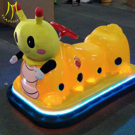 Hansel electric car for kids ride on park kids riding car with two steerings bumper car proveedor