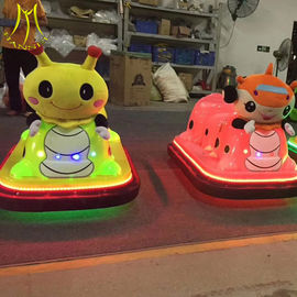 Hansel electric car for kids ride on park kids riding car with two steerings bumper car proveedor