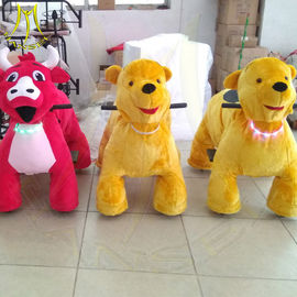 Hansel amusement park games battery operated children ride on animal proveedor