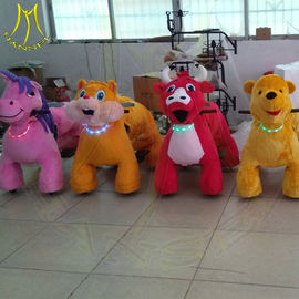 Hansel amusement park games battery operated children ride on animal proveedor