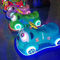 Hansel amusement park games coin operated electric bumper car proveedor