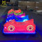 Hansel  kids mini electronic remote control bumper car racing electronic game for mall proveedor