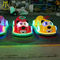 Hansel  carnival rides and games remote control buy bumper cars for entertainment proveedor
