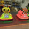 Hansel  battery operated kids plastic bumper car 2 seats cars for sale in guangzhou proveedor