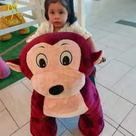 Hansel electric game machine battery operated animal stuffed rides for sale proveedor