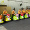 Hansel entertainment park children ride  token operated toy bumper cars proveedor