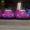 Hansel  indoor playground electric bumper cars for kids plastic bumper car proveedor